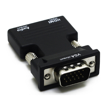 HDMI Female to VGA male with audio Convertor