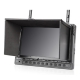 7 inch 1024x600 HD Screen FPV Monitor with Built-in Battery Dual 5.8G 32CH Diversity Receiver&DVR(PVR732)